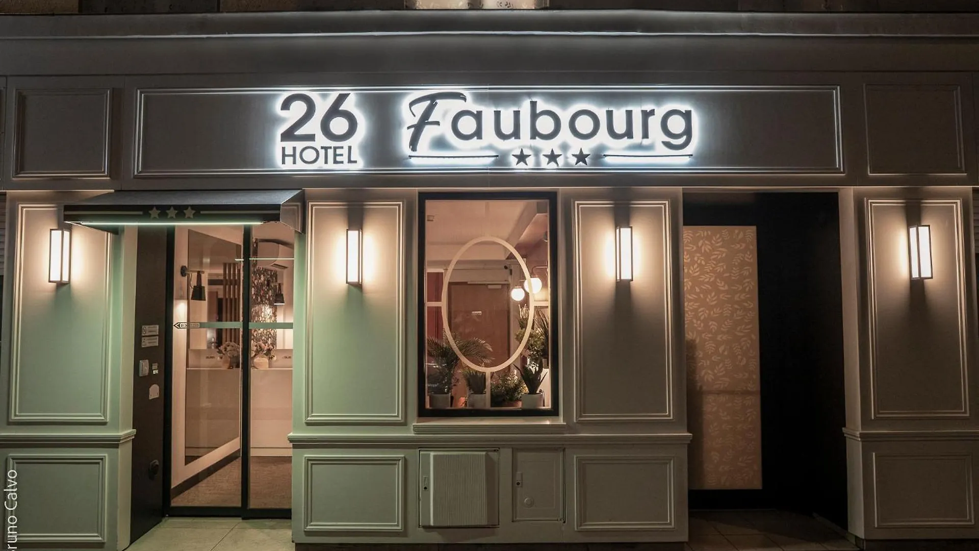 26 Faubourg - Ex-hotel De Reims Отель
